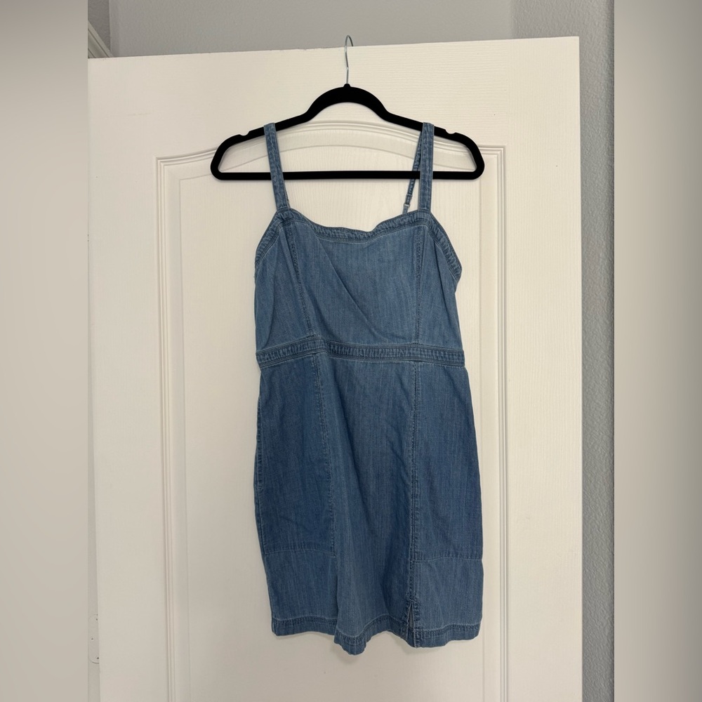A&F denim dress, L